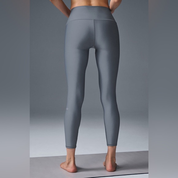 ALO Yoga 7/8 High-Waist Airlift Legging Steel Gray - Picture 3 of 8